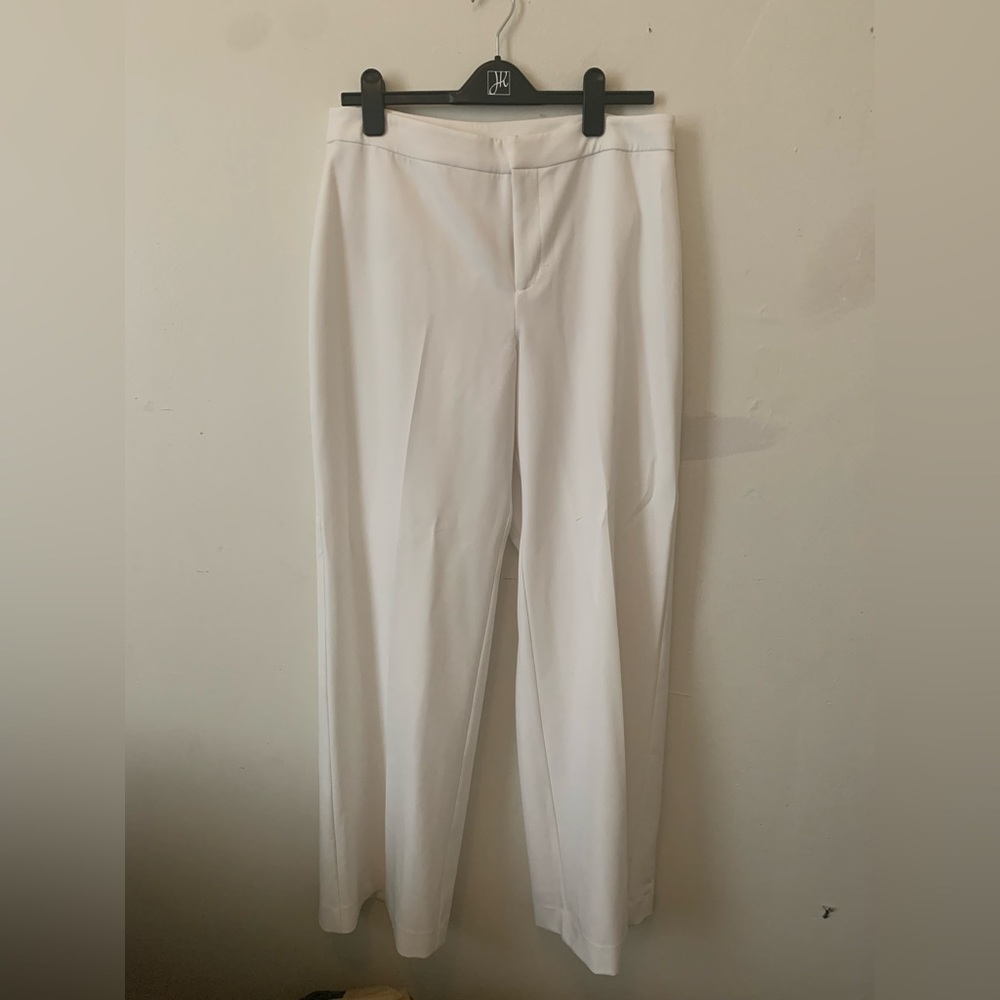 Ecru white dress pants NWT
